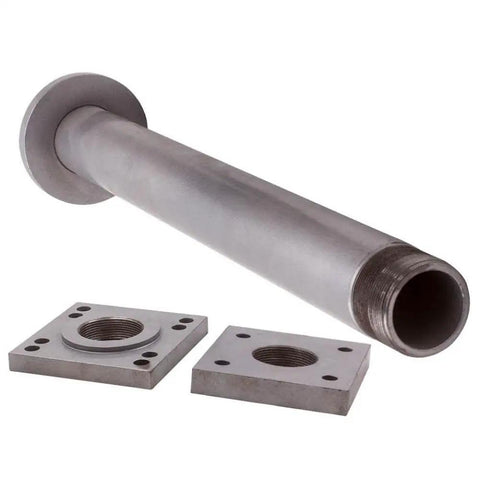 Killer Heavy Duty Axle Bearing Puller Kit For Pickup Trucks 1979 To 1997 Featuring Versatile Plates For Quick Swap To Save Cash On Shop Bills While Getting Your Ride Running Smooth With Professional Grade Reliability In Your Home Garage Setup Today, steel puller shaft and plates