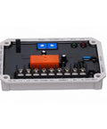 Hella Reliable Ev 01 Automatic Voltage Regulator For Portable Generators And Welders Smooth Power Flow Tight Fit Easy Swap In Heavy Duty Performance, black and orange AVR module, terminal connections visible.