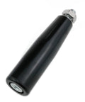 Black ergonomic conical grip Revolving Lathe Handle And Trailer Jack Hand Wheel M10 Threaded Crank with nuts for machinery use