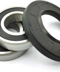 Premium Washer Tub Bearing Seal Kit Compatible With Samsung DC6200156A 6601002637 6601000148 featuring heavy duty bearings and seals.