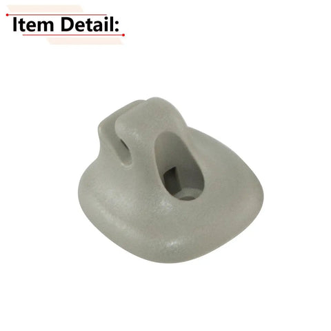 Beige sun visor retainer clip for One Piece Sun Visor Retainer Clip Fits Ford Fusion 2006 2007 2008 2009 2010 2011 2012 Plus Lincoln MKZ 2006 2012 Zephyr 2006 Mercury Milan 2006 2011 Beige