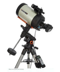 Advanced VX 8 Inch EdgeHD Computerized Telescope With Go To German Equatorial Mount For Astroimaging on tripod
