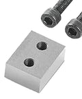 Zguzmcmk Electric Rebar Cutter Blades hydraulic steel cutting machine accessories with two screws and mounting plate.