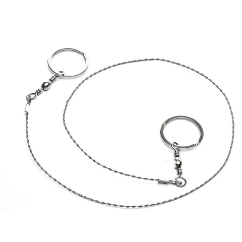 Pro Grade Livestock Horn Maintenance Wire Saw For Cattle And Sheep, Durable Stainless Steel Rope Tool With Easy Grip Handle, Safe Horn Care For Farm And Ranch, 750 mm wire saw