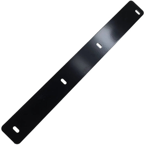 Genuine 142-6309 Stripper Kit Replacement For Lawn Care Equipment, Heavy Duty Plug And Play Part With Exact Fit, black metal strip.
