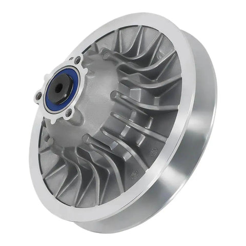 Genuine Secondary Drive Clutch For 500 And 650 Max Snowmobiles 2002 To 2005 showing robust design and detailed construction.