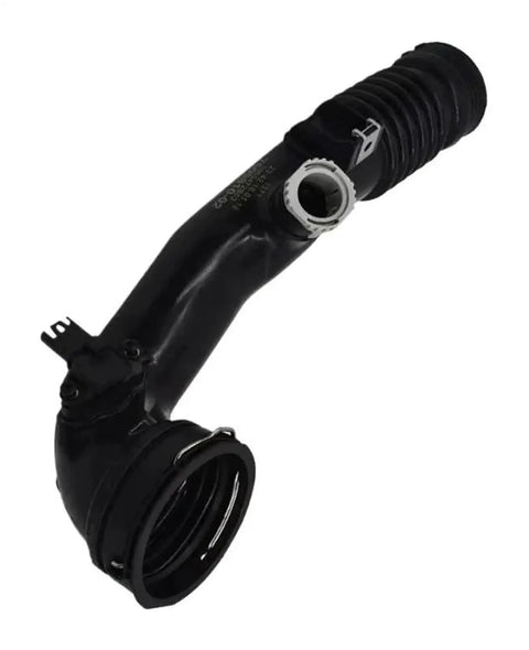 Heavy Duty Rubber Air Intake Hose For BMW F01 F02 And X6 E71 Stable Performance Breather Pipe 13717609810 curved black rubber inlet tube