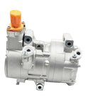 Heavy Duty 400V Electric Air Conditioning Compressor For Peugeot E2008 E208 C4 Electric 2019 To 2025 Hella with orange cap detail.