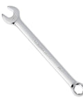 Seven Eighths Inch 6 Point Combination Wrench With Off Corner Loading For A Super Tight Grip And Less Rounding, chrome finish