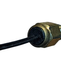 Plug And Play Cylinder Head Temperature Sensor For GY6 EFI Engines That Fits Jonway 170cc To 200cc Scooters And Force EFI 200 GTX 250 Bikes Including Cougar Cycle Clash JJJ 05 Temperature Probe For Precise Engine Readouts, brass probe with wire