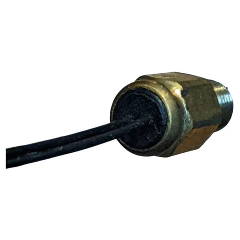Plug And Play Cylinder Head Temperature Sensor For GY6 EFI Engines That Fits Jonway 170cc To 200cc Scooters And Force EFI 200 GTX 250 Bikes Including Cougar Cycle Clash JJJ 05 Temperature Probe For Precise Engine Readouts, brass probe with wire