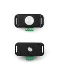 Motion Sensor Led Switch Four Pack With Timer Function No Fuss Auto On Off 12 To 24V 6A Load, black PIR dome front and back