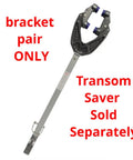 New Marine Boat Motor Spare Bracket Kit For Transom Saver And Motor Support Fits Most Transom Brackets Durable Marine Grade
