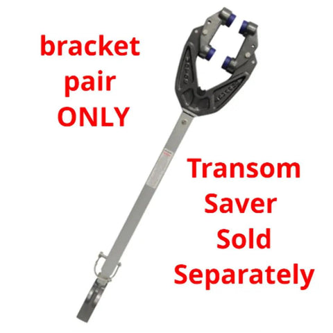 New Marine Boat Motor Spare Bracket Kit For Transom Saver And Motor Support Fits Most Transom Brackets Durable Marine Grade
