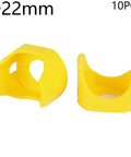 Diameter Twenty Two Millimeter Push Button Switch Accessories Emergency Stop Button Protective Cover Ring Kit 10 Pack