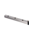 High Speed Linear Rail Guide EGH20CA for 3D Printing and CNC Projects, Smooth Slide Block and Shaft Kit with 300mm Length, Precision Motion System for Makers and Pro Builds, metal rail and block