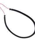 Pole Spear Band For Polespear, 7/16 Inch Outer Diameter, 3/16 Inch Inner Diameter, 24 Inch Length, 100 Percent Natural Latex Rubber