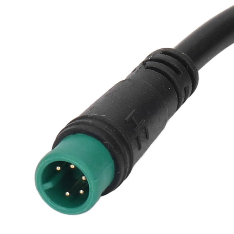 Connector of Dope Electric Bike LCD Display Meter Kit For Scooters And E Bikes High Power Readout Torsion Throttle Conversion Plug
