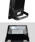 Outdoor Waterproof Landscape Lighting LED Flood Light 50W RGB CCT Color Changing 2700K To 6500K showing bare wires