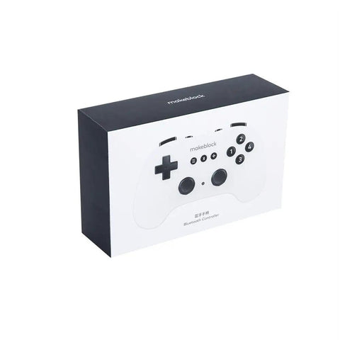 Wireless Bluetooth Remote Joystick Controller for Airblock, mBot, and Ranger with 3 Built-In Control Modes, Swap Between Drone, Hovercraft, and Vehicle Play, Phone Compatible, Easy to Use, Pure Fun. Boxed Makeblock Bluetooth controller