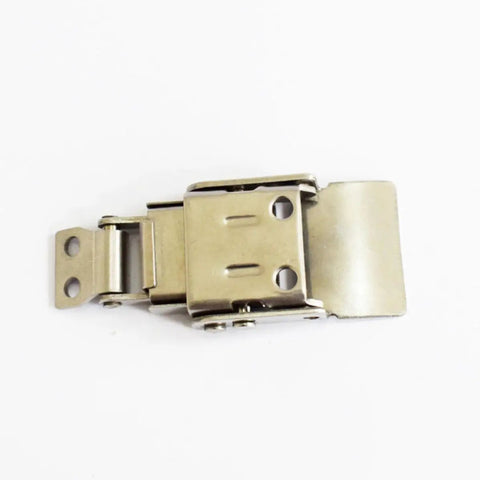Stainless Steel Toggle Latch Hasp Lock 4 Piece Set For Cabinets And Doors Easy Install Spring Clasp Latches With Added Security