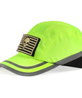 Bump Cap Navy Blue Lime Classic Baseball Hat Style Lightweight Breathable Head Protection Cap For Adults Men Women With Removable ABS Inner Shell
