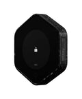 Keep Your Bitcoin Locked And Loaded With This Sleek No Seed Phrase Hardware Wallet Built For True Self Custody, black hexagonal design.