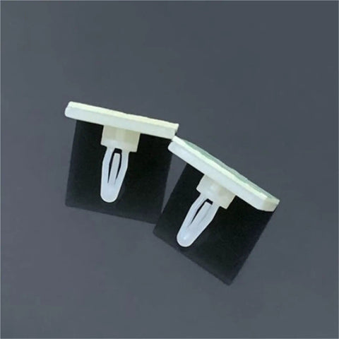 Solid As A Rock Nylon Pcb Spacer Standoffs 3Mm Dual Locking Snap In Posts Heavy Duty Wing Clip Design Zero Slack Mounting For Hobby Boxes And Rig Setups 1000 Piece Lot