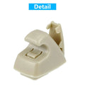 Detail of Chevrolet Beige Sun Visor Clip One Pair For Cruze 2011-2016 And Cruze Limited 2016, Sonic 2012-2020 replacement 95994975 95994976