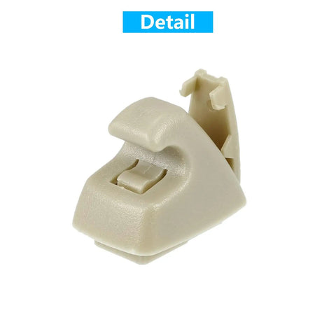 Detail of Chevrolet Beige Sun Visor Clip One Pair For Cruze 2011-2016 And Cruze Limited 2016, Sonic 2012-2020 replacement 95994975 95994976