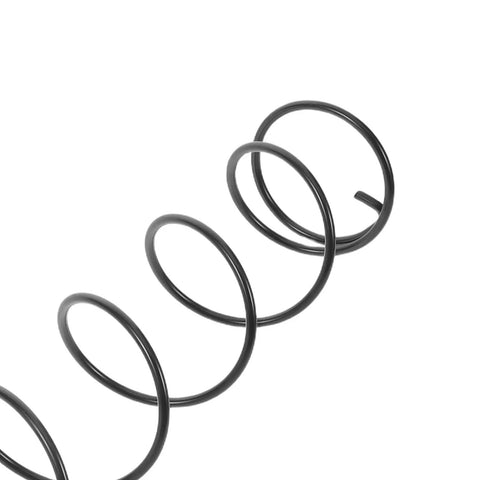 Heavy Duty Steel Vending Machine Spring Pack Four Pieces Durable Coil Springs For Snack Display Shelves And Beverage Pushers No Jam Dispensing Replacement For Retail Shelves And Grocery Stores, black steel coil spring close-up