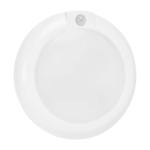 Motion Sensor Ceiling Light Fixture With 600 Lumens LED And 3000K Warm White For Indoor Use Dome Light Ideal For Closet Hallway And Kitchen