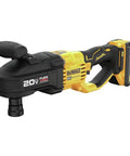 Pro Grade Brushless Cordless Drill Kit With 7/16 Inch Quick Change Chuck, featuring battery and ergonomic handle for job site use.