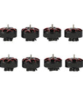4 Or 8 Pack A1404 4600KV FPV Brushless Motors For 2.5 To 4 Inch Drones 1.5mm Shaft Fits B25 RC Frames Aluminum Shell
