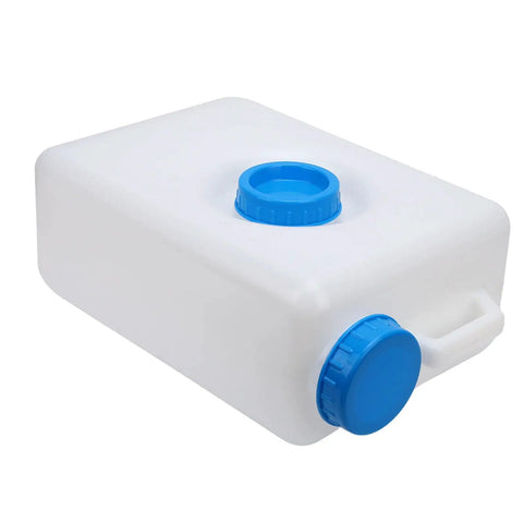 5 Gallon RV Water Storage Tank Leakproof Portable LLDPE Container for Trailers Boats Yachts Motorhome Camping
