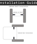 Installation guide for 10 Pack DIY Friendly Cabinet Door Repair Pins And Damper Replacement Kit For Furniture Fittings With Telescopic Spring Loaded Pins Durable Plastic And Iron Construction For Cabinets Closets And Other Furniture Applications
