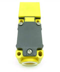 Yellow and gray 15mm Proximity Switch Sensor For 20 To 250V AC Power, Industrial Grade With 3 To 400 mA Output, Model D514425