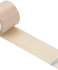 White PTFE Tape For High Temp Seals, Nonstick Fiberglass Adhesive Tape, 2 Inch Wide By 10 Meters Long, Heat Resistant To 500 Fahrenheit