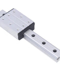 300mm Linear Motion Rail With External Biaxial Guide Block For Robotics And Precision Equipment, pro grade metal guide rail