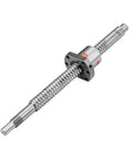 32mm C7 Rolled Ballscrew With Single Or Double Ball Nut For Heavy Load Router 5mm Or 10mm Lead Lengths From 300mm To 2500mm DFU3205