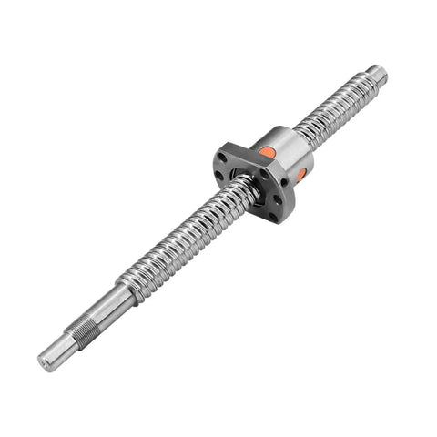 20Mm Rolled Ballscrew Kit With HM15-86 Integrated Motor Mount BF15 Support DSG20 Nut Housing And Coupling For NAME34 1200Mm Linear Axis System