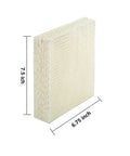 Replacement Wick Filter Pack For Honeywell Top Fill Tower Humidifiers HEV615 HEV620 HFT600 T Compatible Filter size details