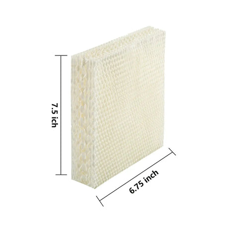 Replacement Wick Filter Pack For Honeywell Top Fill Tower Humidifiers HEV615 HEV620 HFT600 T Compatible Filter size details