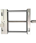 Heavy Duty Woodworking Lathe Flat Tongs Bench Drill Fixture For Wood Router Metal Engraving showing adjustable optical guide rail.