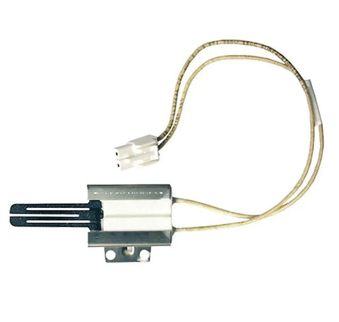 Replacement Oven Igniter for LG LRG3095ST LRG3095SB LRG3095SW Range Models, metal component with wires visible