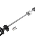 Ball Screw Kit SFU1605 600mm For CNC Machines With 16mm Shaft Metal Deflector Hand Wheel Nut Housing BK12 BF12 End Supports