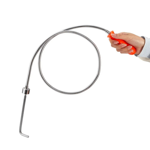 Flexible Arm Magnetic Pick Up Tool With 20 Pound Pull, 44 Inch Bendable Magnet Sweeper, Long Retriever For Home And Auto, Grab Keys, Nuts, Bolts And Small Metal Parts, Ideal DIY Gift For Him