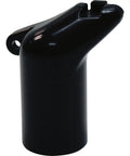 Dust Extraction Nozzle For BSS610 Cordless Circular Saw 419283-5 Dust Control Accessory Made In Japan shown in black, side view