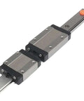 Smooth Precision Linear Rail Slide Bearing With End Limit Blocks For Stable CNC Printers And Machine Tool Motion Control That Runs Sick And Tight, MGN9C rail guide