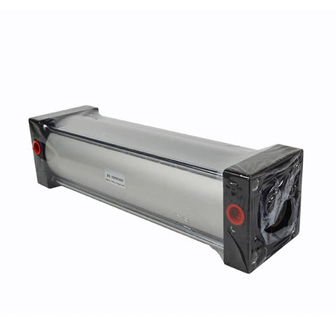 Heavy Duty Aluminum Alloy Pneumatic Air Cylinder 4 Inch Bore, 12 Inch Magnetic Stroke, Double Acting, Single Rod, Standard SC 100X50 Model